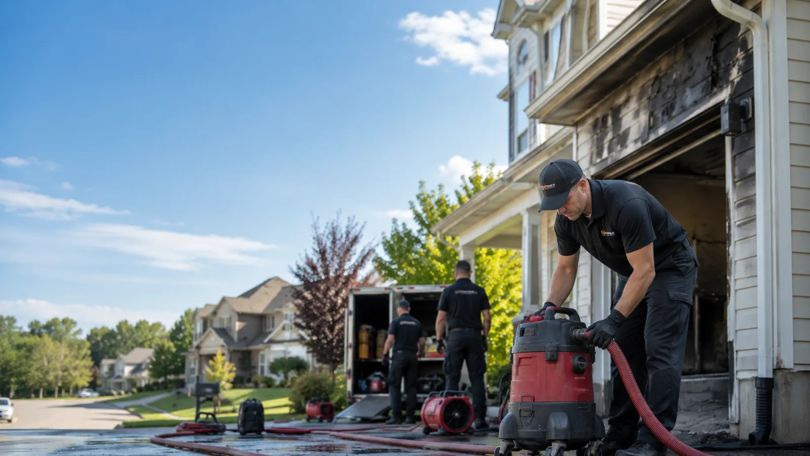 Fire And Smoke Damage Restoration in Booth, AL near me